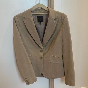 The Limited Beige Women's Blazer
